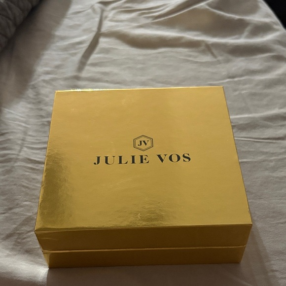 Elegant Julie Vos Silver Drop Earrings - Picture 8 of 8